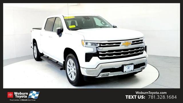 2025 Chevrolet Silverado 1500 4WD Crew Cab Short Bed LTZ for sale in Woburn, MA