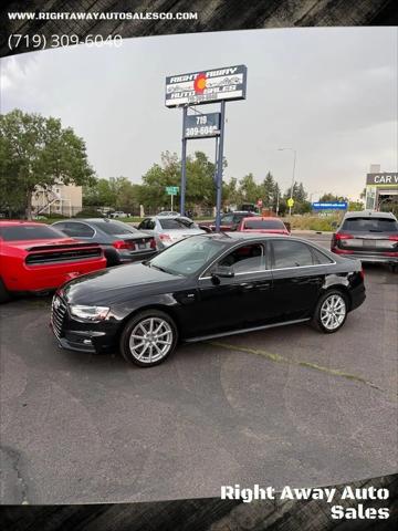 2014 Audi A4 2.0T Premium for sale in Colorado Springs, CO