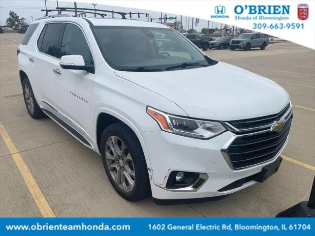 2018 Chevrolet Traverse Premier for sale in Bloomington, IL