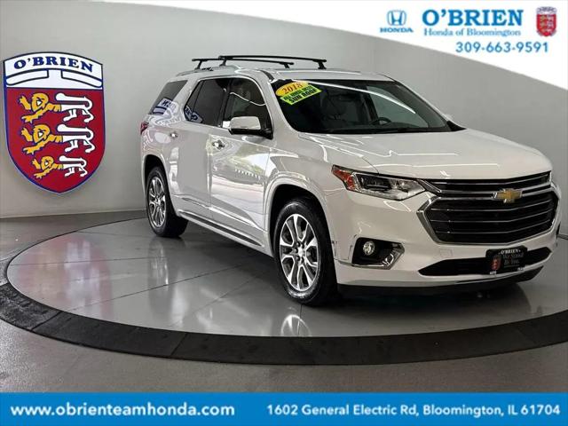 2018 Chevrolet Traverse Premier for sale in Bloomington, IL