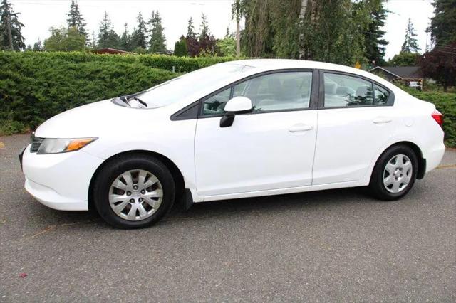 2012 Honda Civic LX for sale in Seattle, WA
