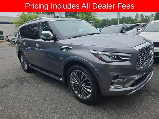 2019 INFINITI QX80 LUXE for sale in Raleigh, NC