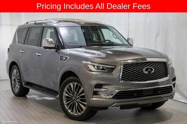2019 INFINITI QX80 LUXE for sale in Raleigh, NC
