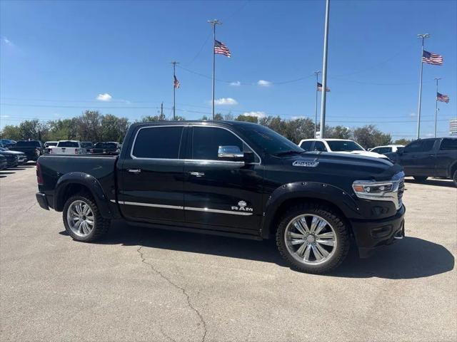 2019 Ram 1500 Limited Crew Cab 4x4 57 Box for sale in Pryor, OK
