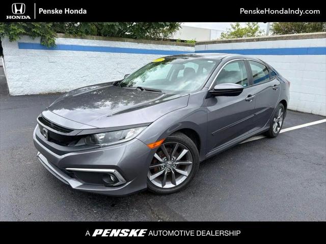 2019 Honda Civic EX-L for sale in Indianapolis, IN