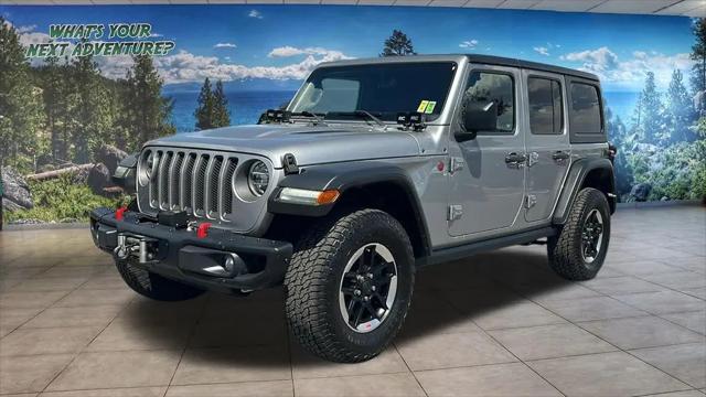 2021 Jeep Wrangler Rubicon 4x4 for sale in Reno, NV