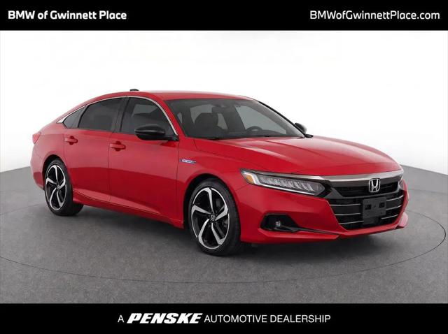 2022 Honda Accord Hybrid Sport for sale in Duluth, GA