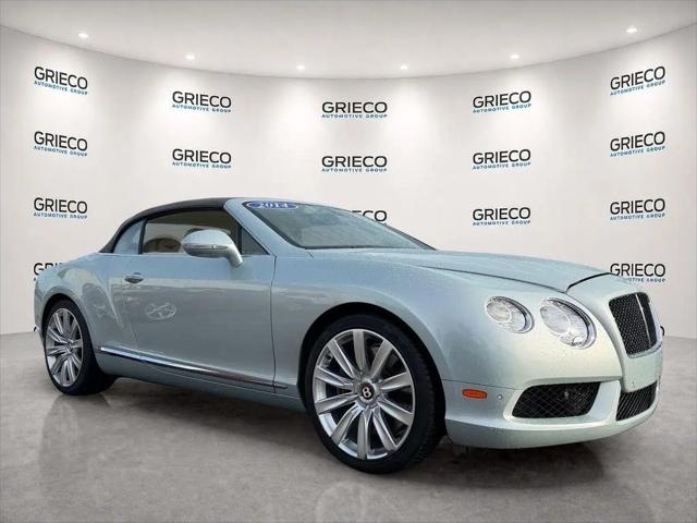 2013 Bentley Continental GTC V8 for sale in Delray Beach, FL