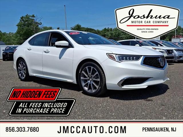 2018 Acura TLX Tech Pkg for sale in Pennsauken, NJ