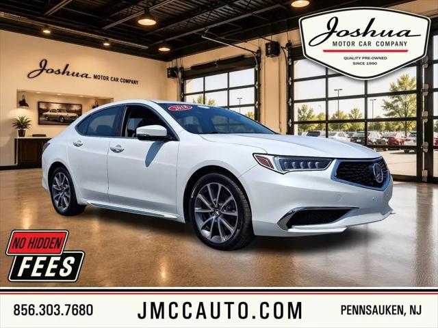 2018 Acura TLX Tech Pkg for sale in Pennsauken, NJ