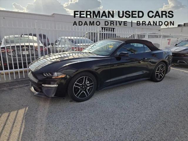 2018 Ford Mustang EcoBoost Premium for sale in Tampa, FL