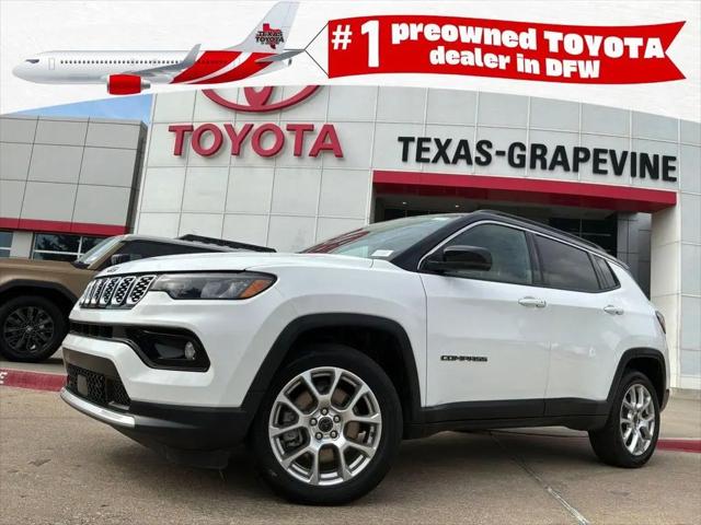 2025 Jeep Compass Limited 4x4 for sale in Grapevine, TX