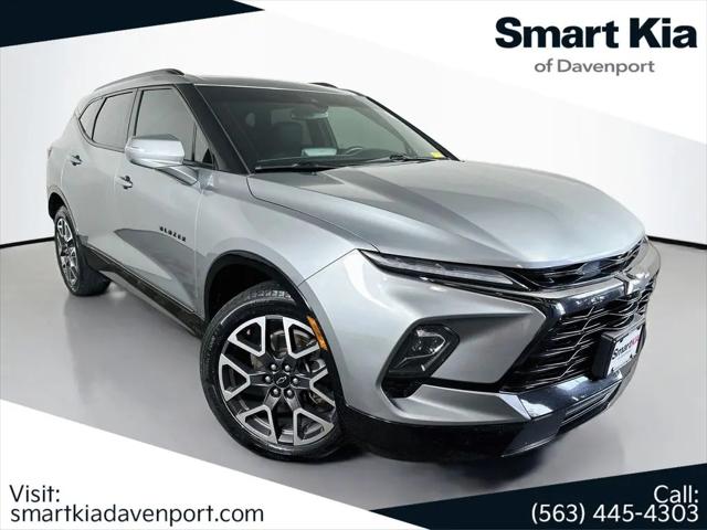 2023 Chevrolet Blazer AWD RS for sale in Davenport, IA