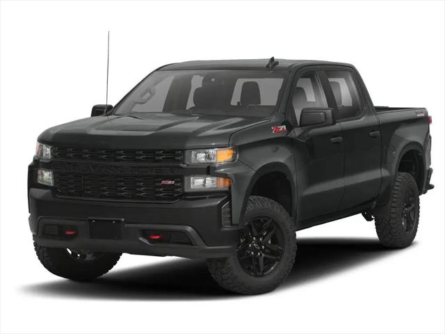 2021 Chevrolet Silverado 1500 4WD Crew Cab Short Bed Custom Trail Boss for sale in Lincoln, NE