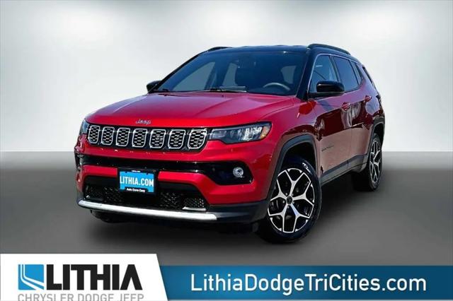 2025 Jeep Compass Limited 4x4 for sale in Kennewick, WA