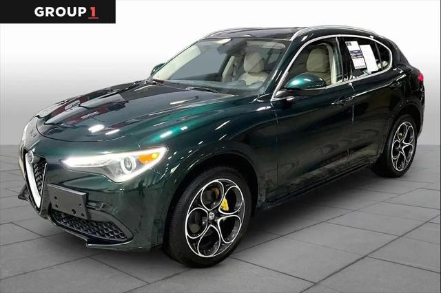 2020 Alfa Romeo Stelvio Ti Lusso AWD for sale in Hanover, MA