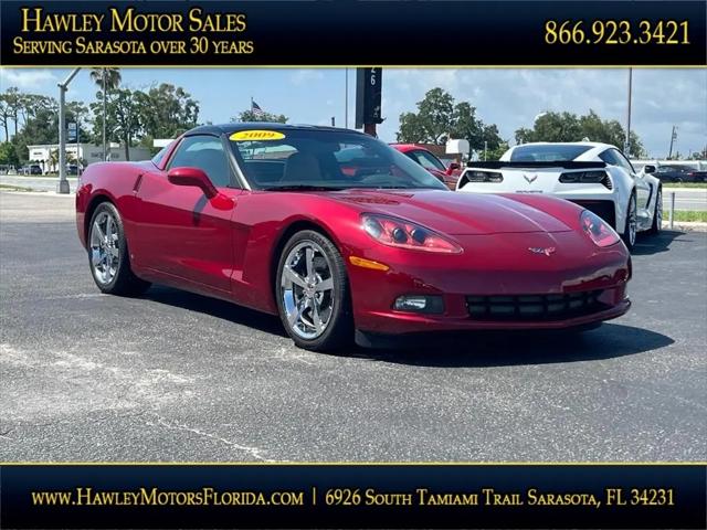 2009 Chevrolet Corvette W/3LT for sale in Sarasota, FL