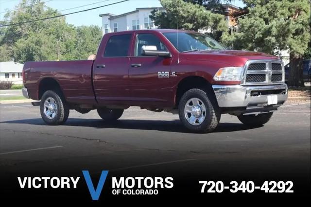 2018 Ram 2500 Tradesman Crew Cab 4x4 8' Box for sale in Longmont, CO
