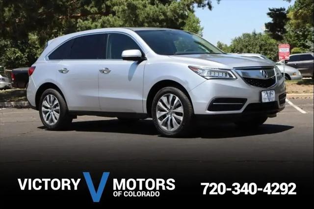 2015 Acura MDX Technology Package for sale in Longmont, CO