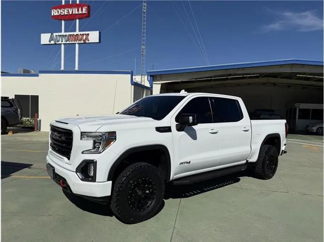 2020 GMC Sierra 1500 4WD Crew Cab Short Box AT4 for sale in Roseville, CA