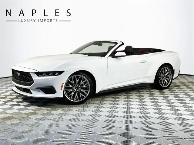 2024 Ford Mustang EcoBoost Premium Convertible for sale in Naples, FL