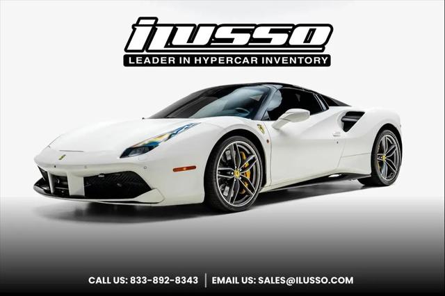 2017 Ferrari 488 Spider Base for sale in Costa Mesa, CA