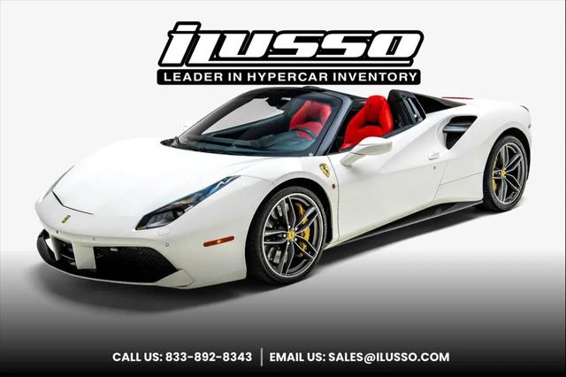 2017 Ferrari 488 Spider Base for sale in Costa Mesa, CA