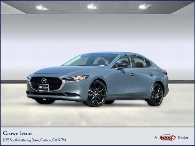 2024 Mazda Mazda3 2.5 S Carbon Edition for sale in Ontario, CA