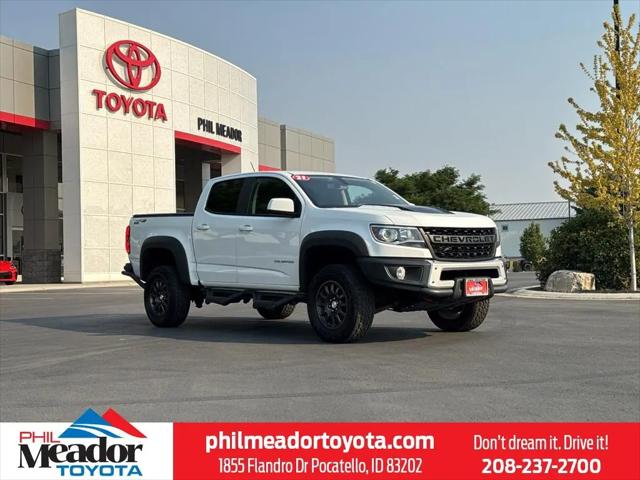 2021 Chevrolet Colorado 4WD Crew Cab Short Box ZR2 for sale in Pocatello, ID