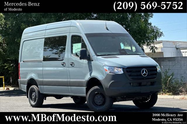 2026 Mercedes-Benz Sprinter 2500 Standard Roof 4-Cyl Diesel HO for sale in Modesto, CA