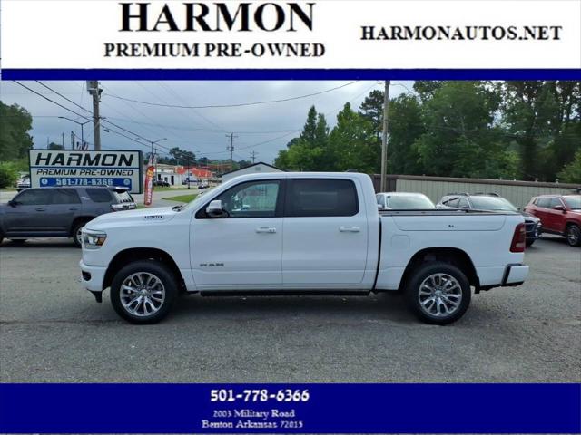 2024 Ram 1500 Laramie Crew Cab 4x4 57 Box for sale in Benton, AR
