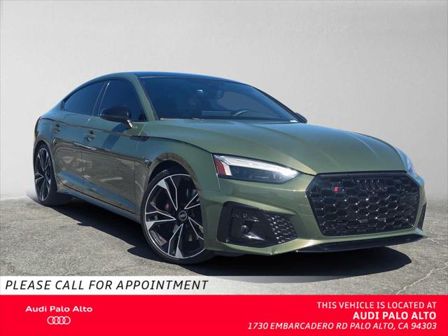 2024 Audi S5 Sportback Premium Plus TFSI quattro Tiptronic for sale in Palo Alto, CA