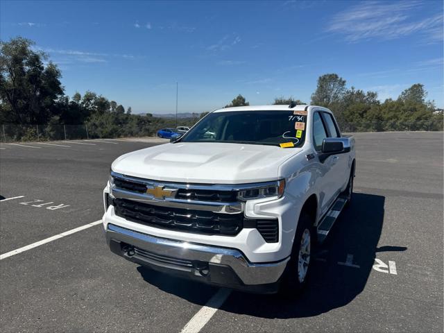 2025 Chevrolet Silverado 1500 4WD Crew Cab Standard Bed LT for sale in Sonora, CA