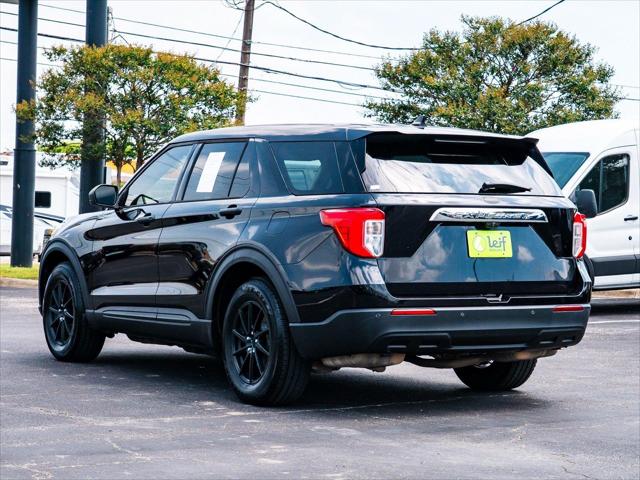 2021 Ford Explorer BASE