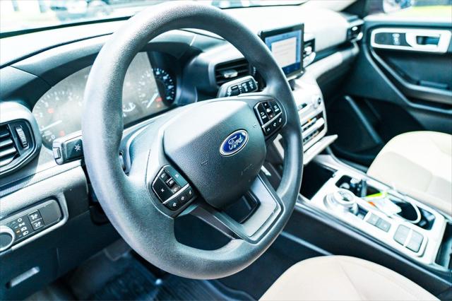 2021 Ford Explorer BASE