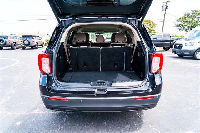 2021 Ford Explorer BASE