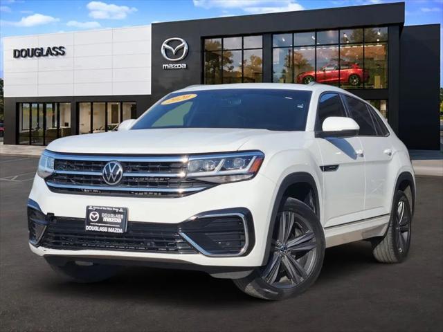 2020 Volkswagen Atlas Cross Sport 3.6L V6 SE w/Technology R-Line for sale in Waco, TX