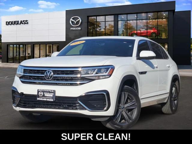 2020 Volkswagen Atlas Cross Sport 3.6L V6 SE w/Technology R-Line for sale in Waco, TX