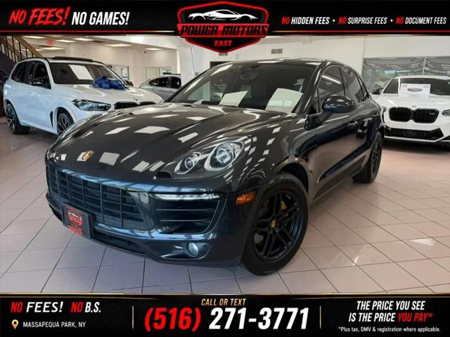 2018 Porsche Macan Macan for sale in Massapequa Park, NY