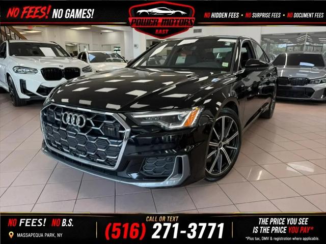 2024 Audi A6 Premium Plus 55 TFSI quattro S tronic for sale in Massapequa Park, NY