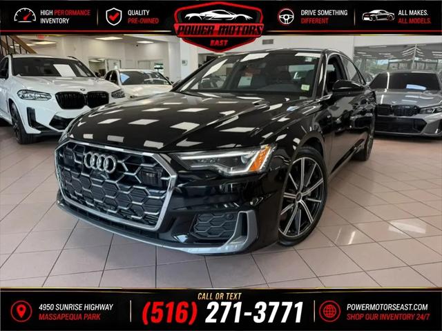 2024 Audi A6 Premium Plus 55 TFSI quattro S tronic for sale in Massapequa Park, NY