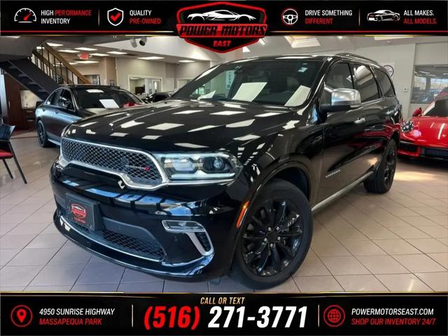 2022 Dodge Durango Citadel AWD for sale in Massapequa Park, NY
