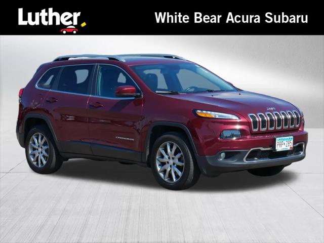 2018 Jeep Cherokee Limited 4x4 for sale in White Bear, MN