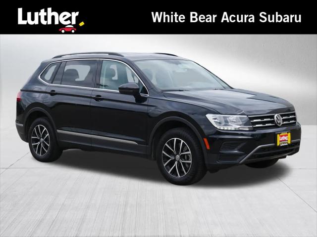 2021 Volkswagen Tiguan SE for sale in White Bear, MN
