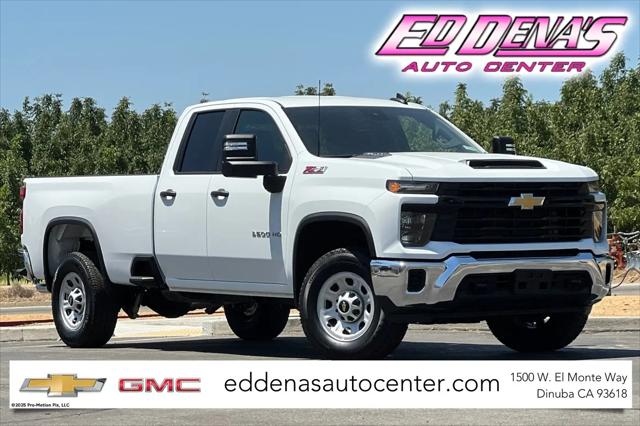 2026 Chevrolet Silverado 3500HD Double Cab, Long Bed, WT Dual Rear Wheel, 4WD for sale in Dinuba, CA