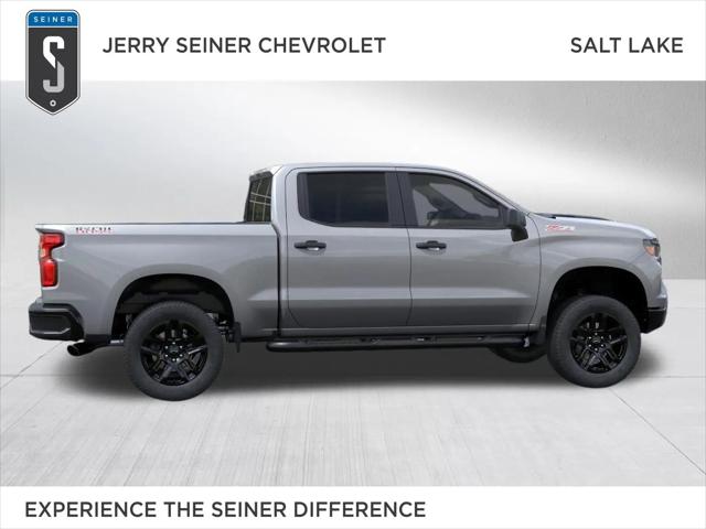 2026 Chevrolet Silverado 1500 4WD Crew Cab Short Bed Custom Trail Boss for sale in Salt Lake City, UT