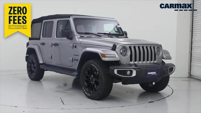 2021 Jeep Wrangler 4xe Unlimited Sahara for sale in Conroe, TX