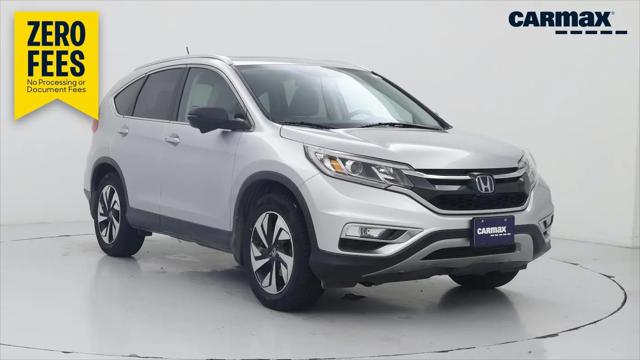 2015 Honda CR-V Touring for sale in Conroe, TX