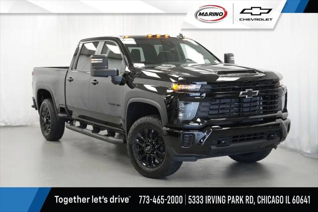 2026 Chevrolet Silverado 2500HD Crew Cab, Standard Bed, WT, 4WD for sale in Chicago, IL