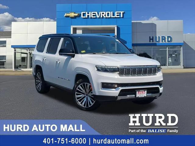 2023 Jeep Grand Wagoneer Series III 4x4 for sale in Johnston, RI